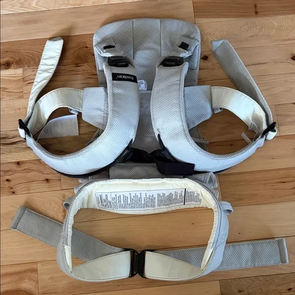 BabyBjorn Gray Carrier - One Air